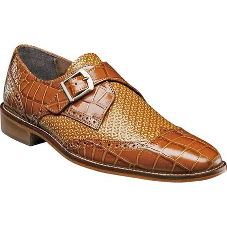 Select SZ/Color. Stacy Adams Mens Giannino-Monk Strap Wingtip Slip-On Loafer